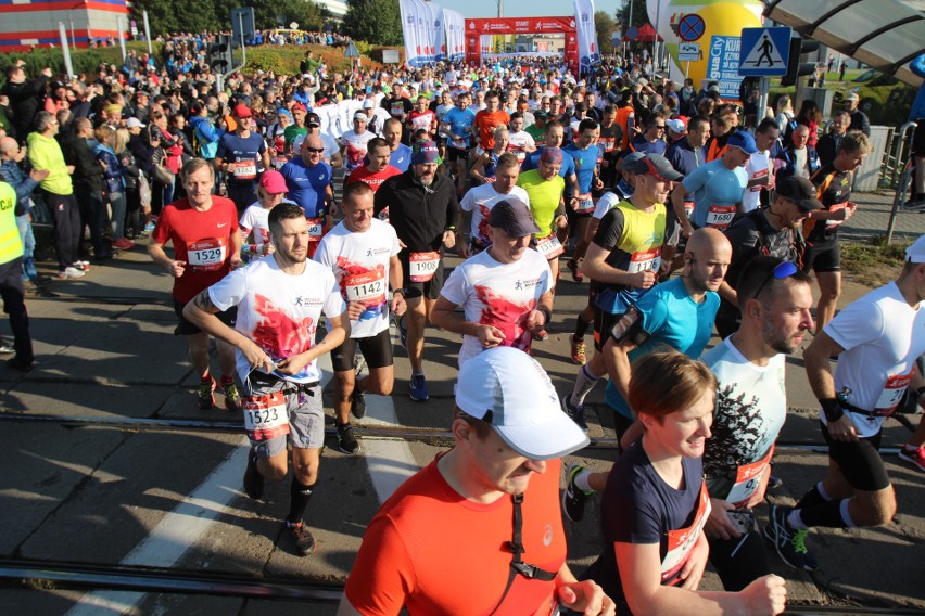 PKO Silesia Marathon 2017 pobiegł 1 października