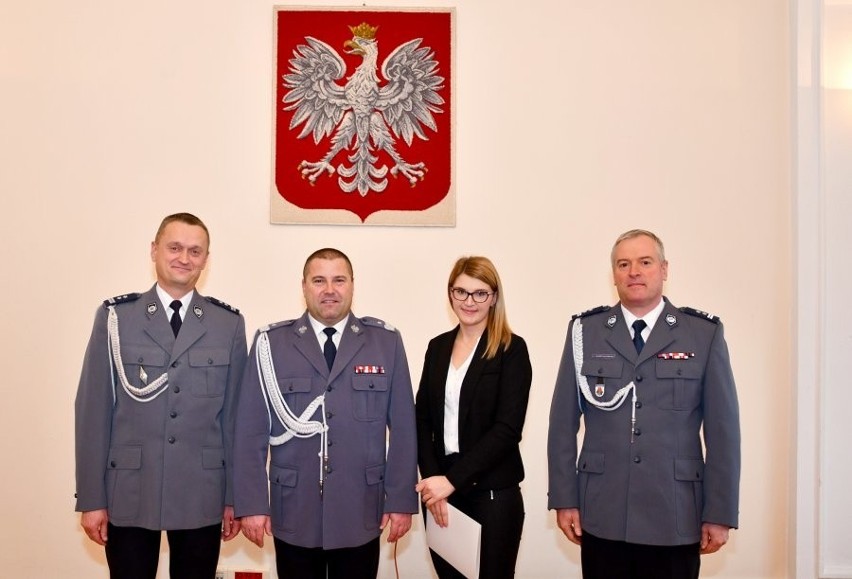 W Komendzie Wojewódzkiej Policji w Białymstoku odbyło się...