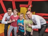 Skoki na trampolinie. Bracia Krystian i Kamil Kłeczek otwierają w Mikołaja Tramp world jump world [ZDJĘCIA]