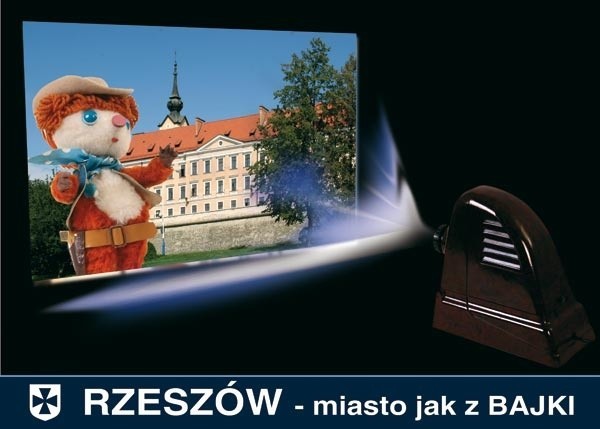 Rzeszów - miasto jak z bajkiWojciech Jama i Pawel Pasterz wymyślili kampanie "Rzeszów - miasto jak z bajki".