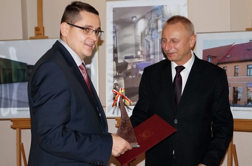 Specjalny dyplom odebrał Krzysztof Krzesiński z PHU "Mega".