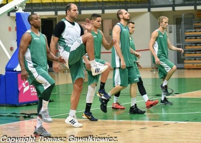 Koszykarze Stelmetu BC Zielona Góra przygotowują się do nowego sezonu (zdjęcia)