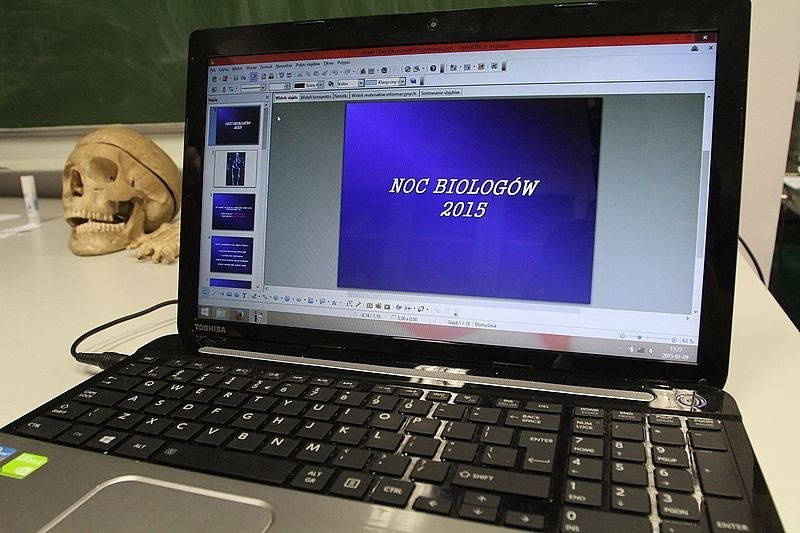 Noc Biologów na UJK w Kielcach