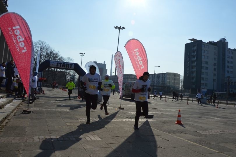 EdyRun 2018. Bieg w ramach XXI Łódzkich Targów Edukacyjnych