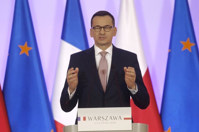 Koronawirus w Polsce. Premier Mateusz Morawiecki: Nie pozwolę, by zdrowie Polaków było kwestią politycznych rozgrywek! 