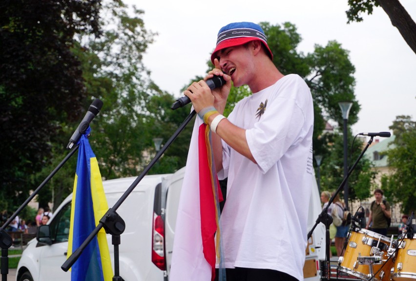 Lublin. Dzień Niepodległości Ukrainy na Placu Litewskim. Zobacz zdjęcia 