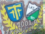 Gmina Wieliczka. 100 lat LKS Czarnochowice. Powstał mural. Moc atrakcji na jubileusz