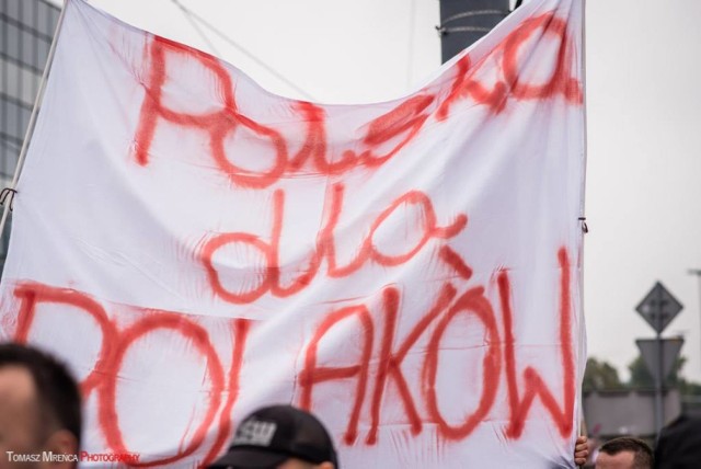 Najliczniejszy marsz przeciwników islamizacji Polski odbył się w Warsawie