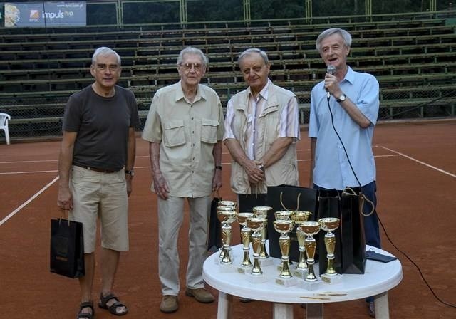 Karol Zarzecki (z prawej) jest głównym organizatorem Katowice Cup.