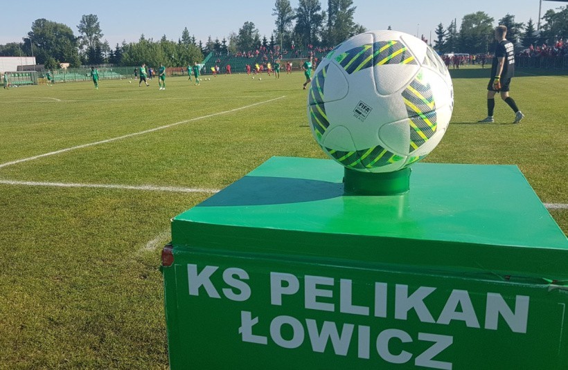 Widzew gra dziś z Pelikanem w Łowiczu