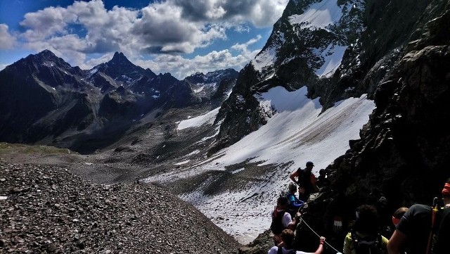 Duet jastrzębskich lekarzy pokonał alpejską trasę jako jeden z 22 krajów. Zobacz kolejne zdjęcia. Przesuwaj zdjęcia w prawo - naciśnij strzałkę lub przycisk NASTĘPNE