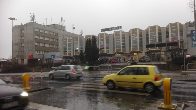 Obecny budynek dworca PKP w Słupsku zostanie rozebrany