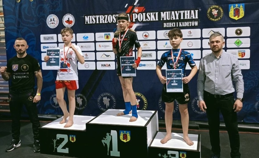 Grzegorz Śpiewak z Akademii Muay Thai Kielce mistrzem Polski...
