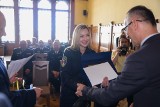 Superstrażniczka z Podgórza otrzymała prestiżowe wyróżnienie. Doprowadzała do ujęcia osób łamiących prawo