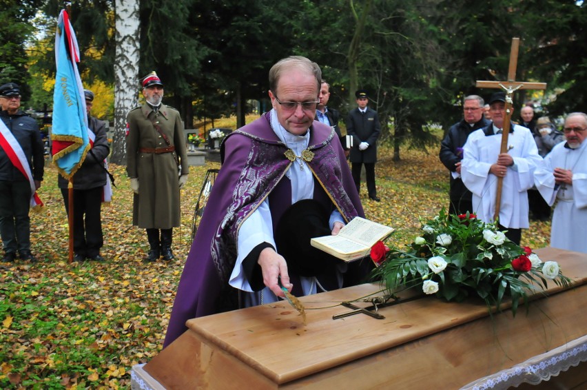 Pogrzeb podróżnika Władysława Grodeckiego