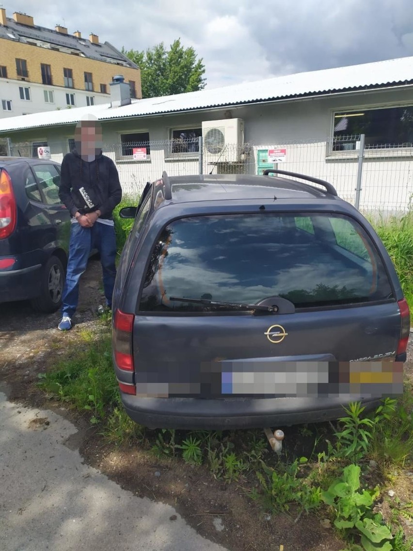 Wieliczka. Złodziej katalizatorów w rękach policji