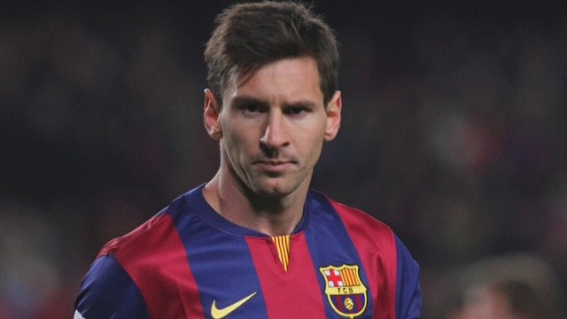 Leo Messi - jeden z najlepszych, jeżeli nie najwybitniejszy piłkarz w historii futbolu.