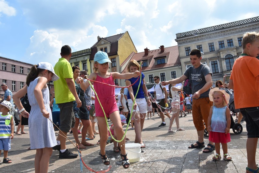 Bubble Day w Rybniku! Całe miasto w bańkach!