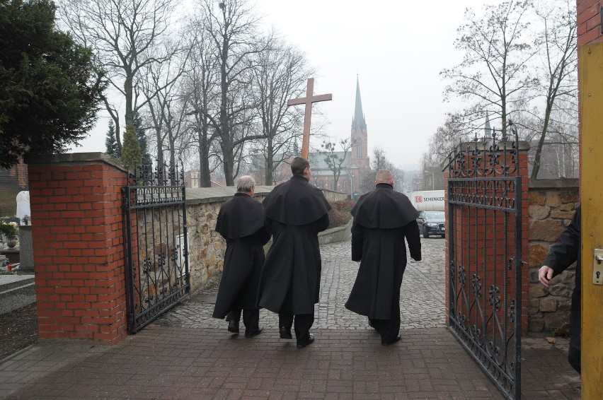 Pogrzeb Kazimierza Świtonia w Katowicach