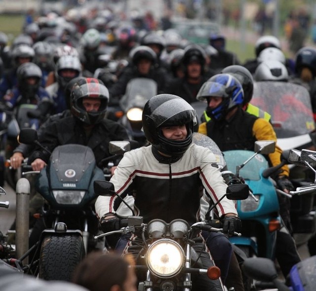 Motocyklowa parada to już tradycja Przystanku Woodstock