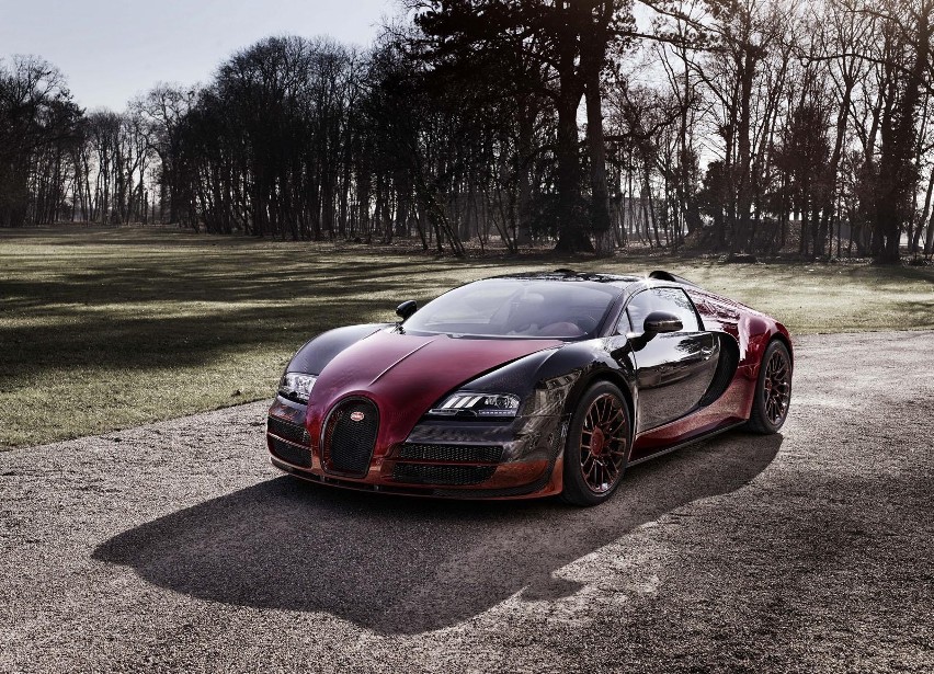 Bugatti Veyron Grand Sport Vitesse La Finale / Fot. Bugatti