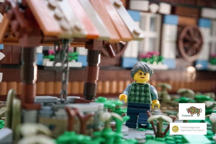 Podlaska chata z klocków LEGO ma szansę trafić do masowej produkcji. Trwa głosowanie internautów (zdjęcia)