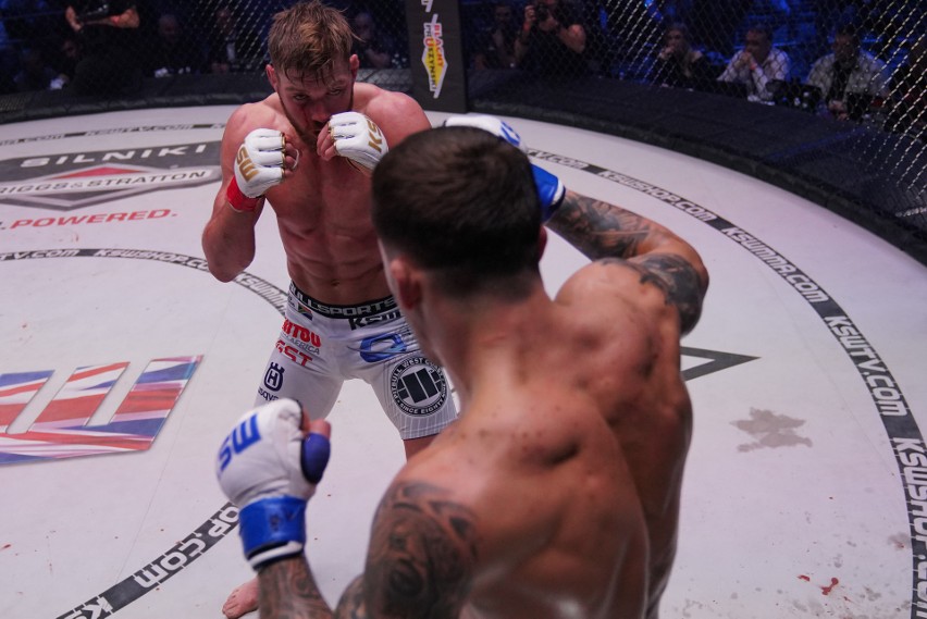 KSW 45. Michał Materla powalczy o pas wagi średniej, tytuł w ciężkiej nie dla Karola Bedorfa