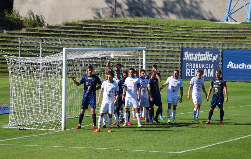 Przyjrzeliśmy się bliżej postawie Odry Opole w wygranym 1-0...