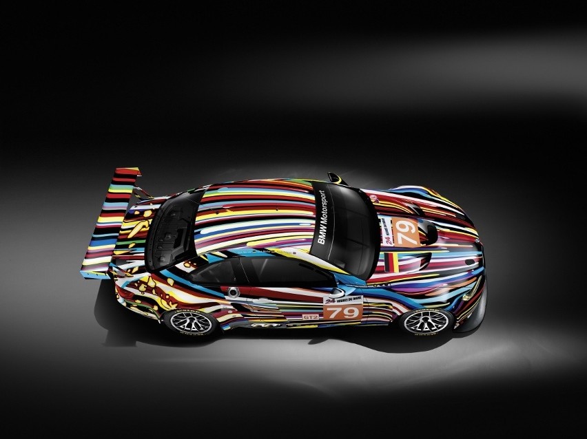 BMW Art Car autorstwa Jeffa Koonsa / Fot. BMW