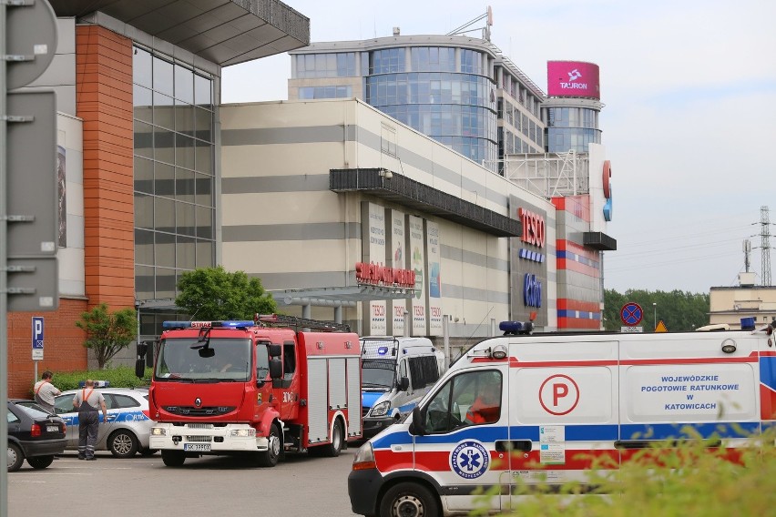 Alarm Bombowy w Silesia City Center...