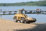 Jezioro Cmentowo w Brześciu Kujawskim nadal jest rewitalizowane