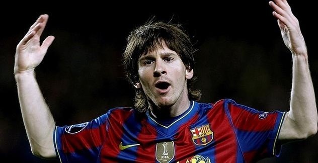 Lionel Messi zdobył zdaniem kibiców najpiękniejszą bramkę w 2010 roku.