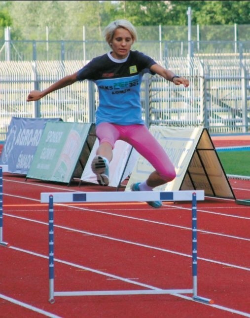 Justynę Korytkowską łomżyńscy kibice lekkoatletyki będą mogli zobaczyć w biegu na dystansie 5000 metrów