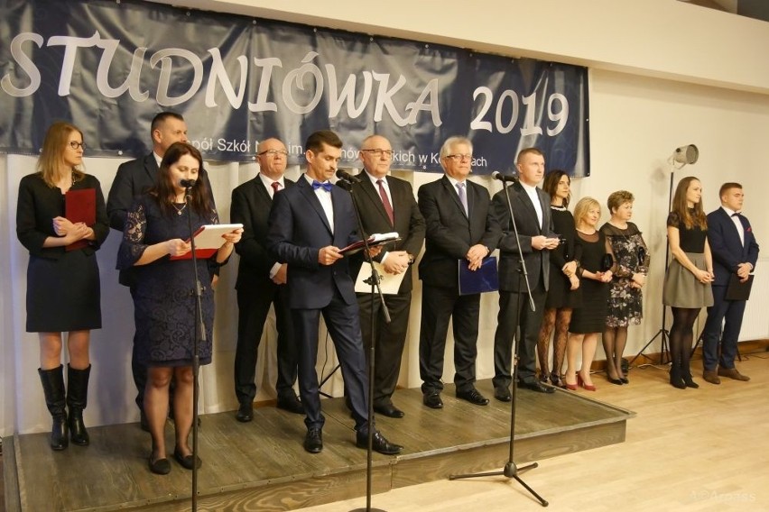 Studniówka 2019 w Kozienicach. Magiczna noc dla uczniów Zespołu Szkół 