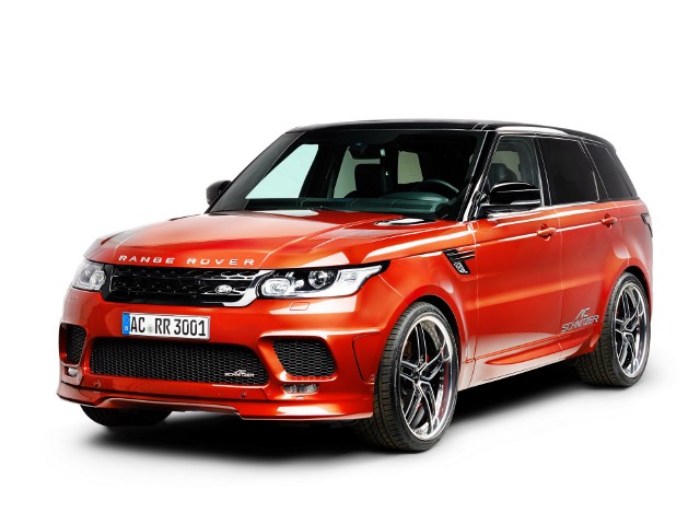 Range Rover Sport /  Fot. AC Schnitzer