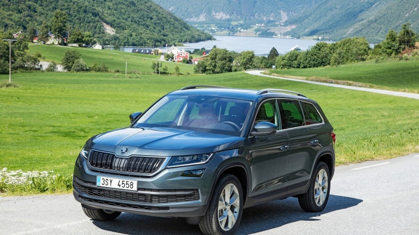 Skoda Kodiaq...