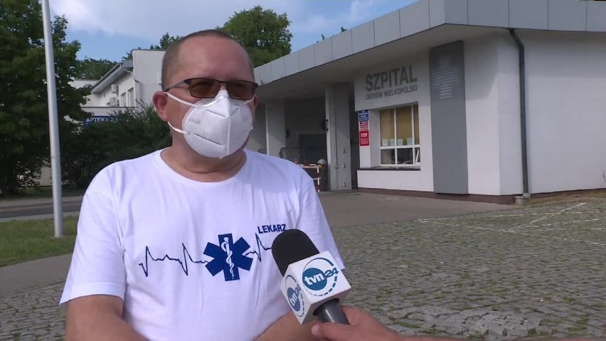 Ostatecznie szpital w Ostrowie Wielkopolskim zgodził się...