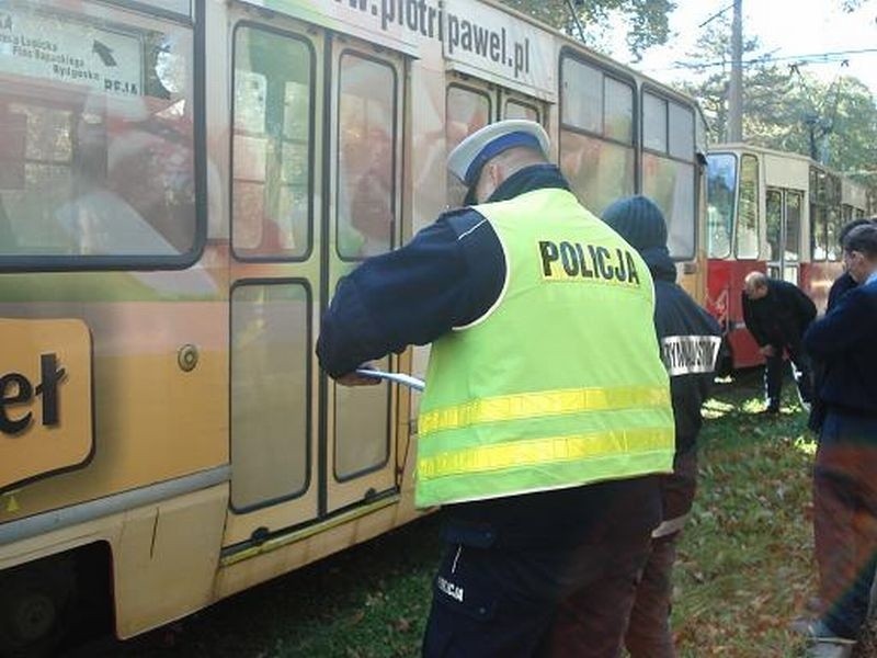 Tramwaj potrącił pieszego w Toruniu