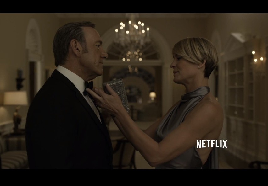 House of Cards 3 - trzeci sezon - nowe odcinki - nowy sezon...