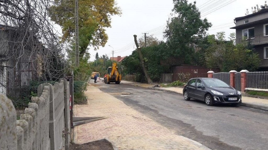 Na działce Arkadiusza Sabata nielegalnie pracował ciężki...