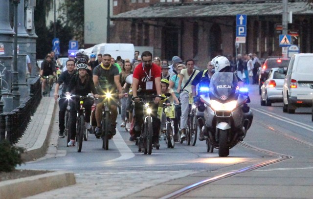 Masa krytyczna znów wyjedzie na ulice Wrocławia