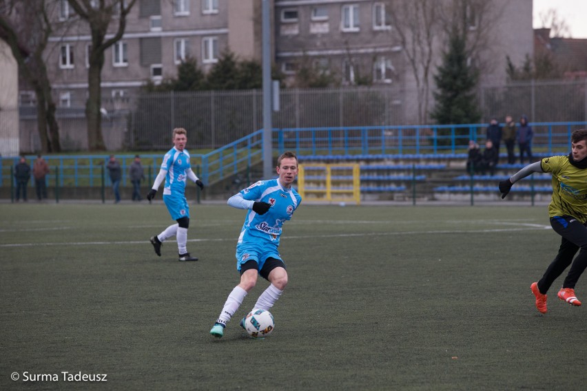 Sparing Błękitnych Stargard z Bałtykiem Koszalin [ZDJĘCIA]