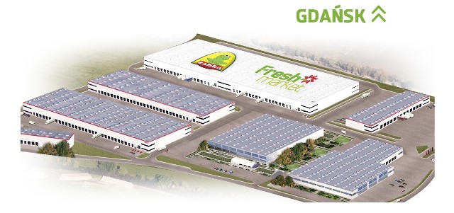 Nowe centrum logistyczne zaopatrujące sklepy popularnej sieci handlowej będzie miało powierzchnię 26 tys. metrów kw.