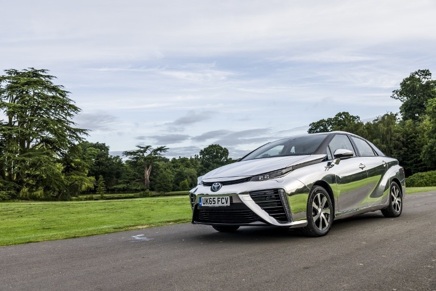 Toyota Mirai...