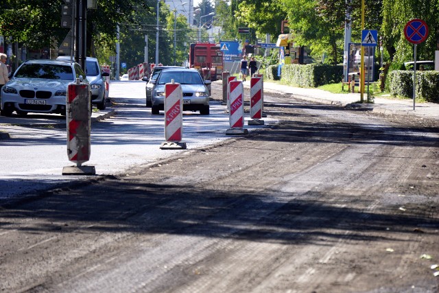 Rozpoczął się remont ulicy Nadbystrzyckiej. Wymiana nawierzchni obejmuje odcinek od Głębokiej do Zana.