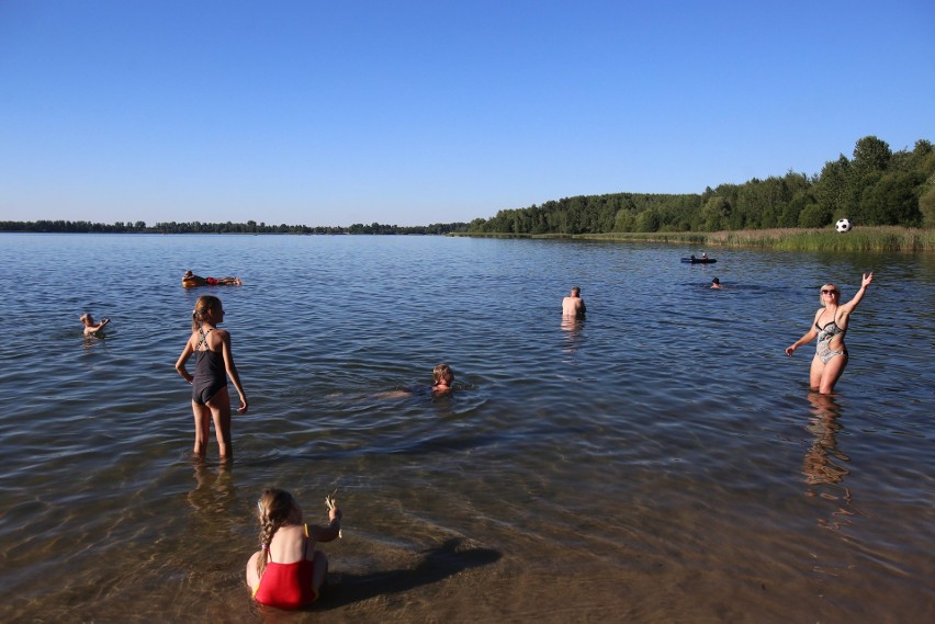 Bałtyk? Nie to Pogoria III w Dąbrowie Górniczej! Zdjęcia z...