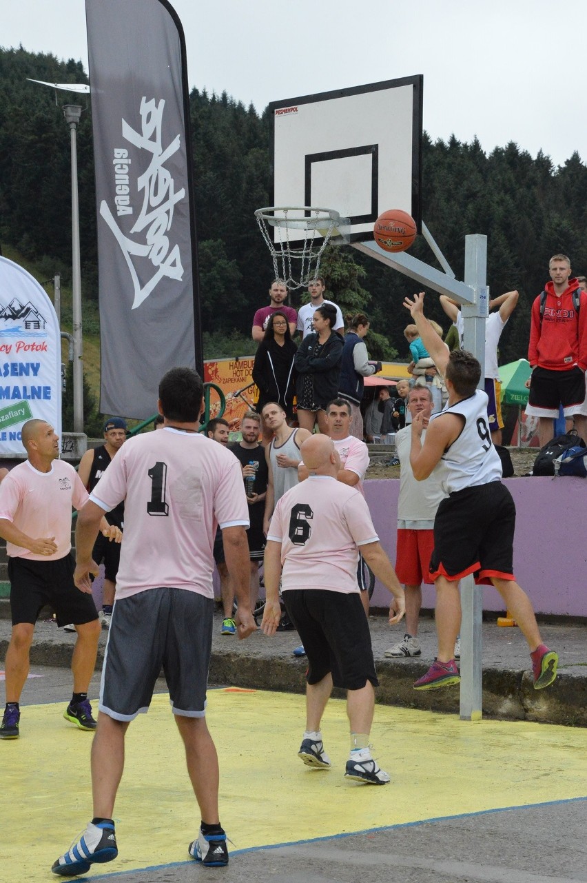 Myślenice Streetball Cup  - tak było w 2017 roku