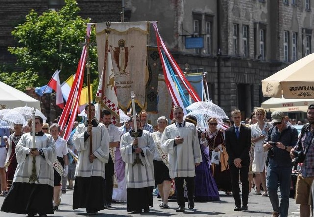 Boże Ciało w Gdańsku w 2019 r.