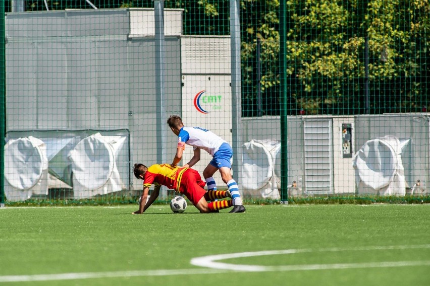 Mecz Jagiellonia - Hutnik Kraków w Centralnej Lidze Juniorów...