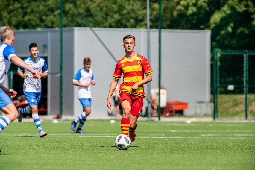 Mecz Jagiellonia - Hutnik Kraków w Centralnej Lidze Juniorów...